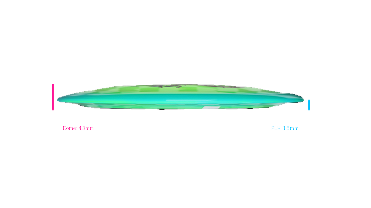Innova 2026 Henna Blomroos Tour Series Halo Champion Destroyer Distance Driver Profile View