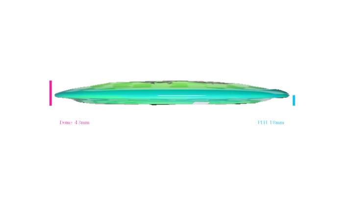 Innova 2026 Henna Blomroos Tour Series Halo Champion Destroyer Distance Driver Profile View
