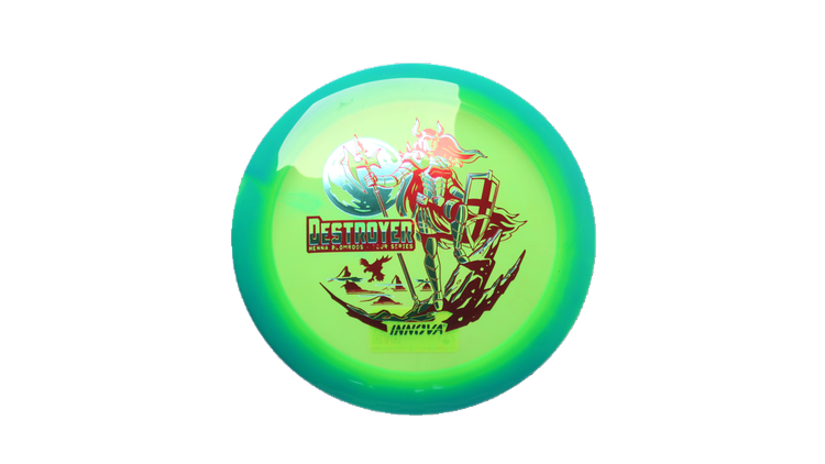 Innova 2026 Henna Blomroos Tour Series Halo Champion Destroyer Distance Driver Front View