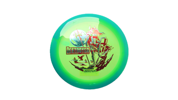 Innova 2026 Henna Blomroos Tour Series Halo Champion Destroyer Distance Driver Front View
