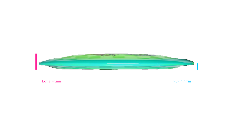 Innova 2026 Henna Blomroos Tour Series Halo Champion Destroyer Distance Driver Profile View