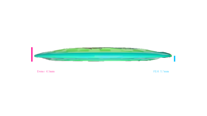 Innova 2026 Henna Blomroos Tour Series Halo Champion Destroyer Distance Driver Profile View