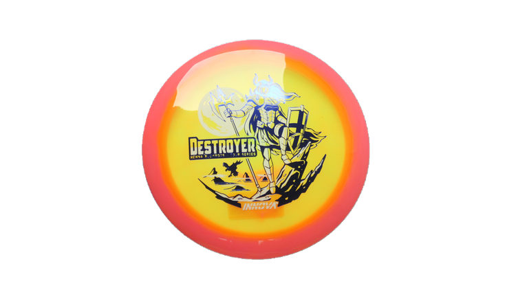 Innova 2026 Henna Blomroos Tour Series Halo Champion Destroyer Distance Driver Front View