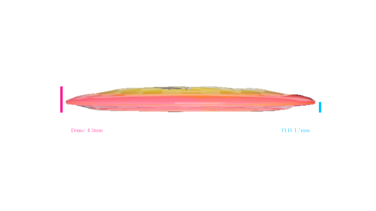 Innova 2026 Henna Blomroos Tour Series Halo Champion Destroyer Distance Driver Profile View