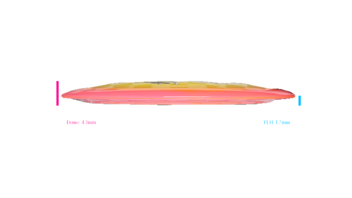Innova 2026 Henna Blomroos Tour Series Halo Champion Destroyer Distance Driver Profile View