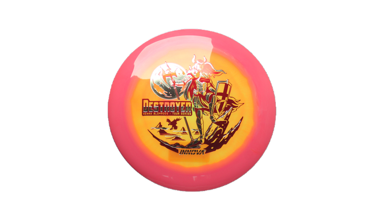 Innova 2026 Henna Blomroos Tour Series Halo Champion Destroyer Distance Driver Front View