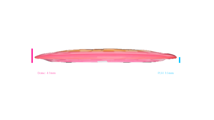 Innova 2026 Henna Blomroos Tour Series Halo Champion Destroyer Distance Driver Profile View
