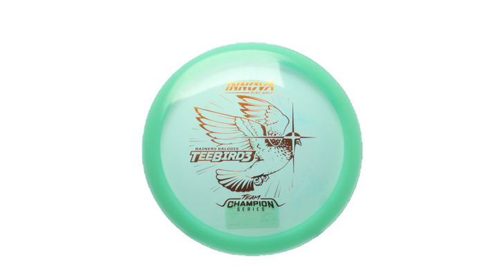 Innova 2026 Rainers Balodis Tour Series Proto Glow Champion Teebird3 Fairway Driver Front View