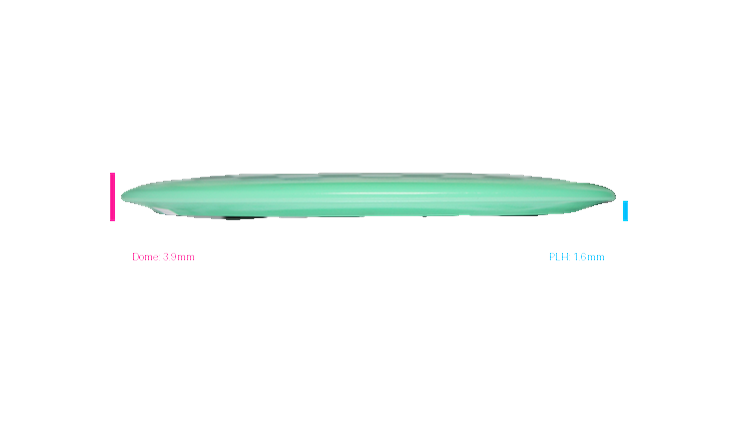 Innova 2026 Rainers Balodis Tour Series Proto Glow Champion Teebird3 Fairway Driver Profile View