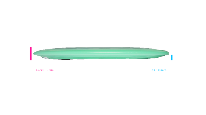 Innova 2026 Rainers Balodis Tour Series Proto Glow Champion Teebird3 Fairway Driver Profile View
