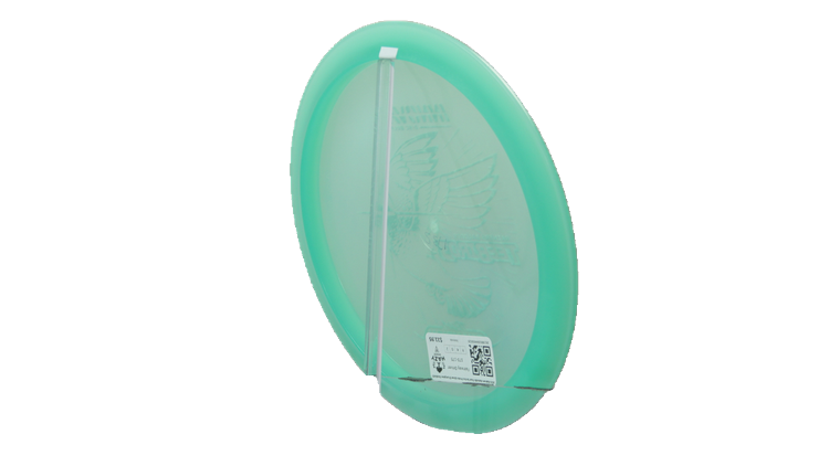 Innova 2026 Rainers Balodis Tour Series Proto Glow Champion Teebird3 Fairway Driver Back View