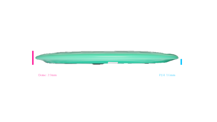 Innova 2026 Rainers Balodis Tour Series Proto Glow Champion Teebird3 Fairway Driver Profile View