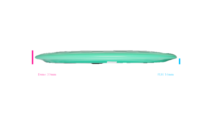 Innova 2026 Rainers Balodis Tour Series Proto Glow Champion Teebird3 Fairway Driver Profile View