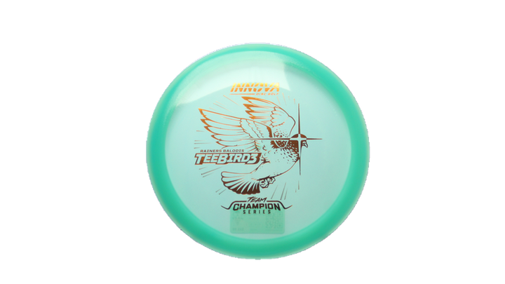 Innova 2026 Rainers Balodis Tour Series Proto Glow Champion Teebird3 Fairway Driver Front View