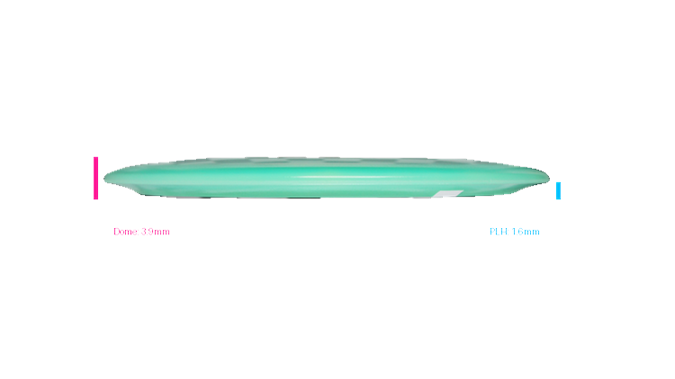 Innova 2026 Rainers Balodis Tour Series Proto Glow Champion Teebird3 Fairway Driver Profile View