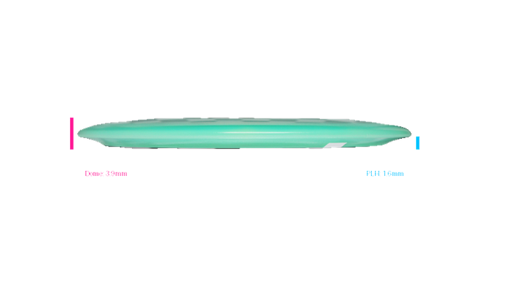 Innova 2026 Rainers Balodis Tour Series Proto Glow Champion Teebird3 Fairway Driver Profile View