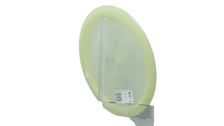 Innova 2026 Rainers Balodis Tour Series Proto Glow Champion Teebird3 Fairway Driver Back View