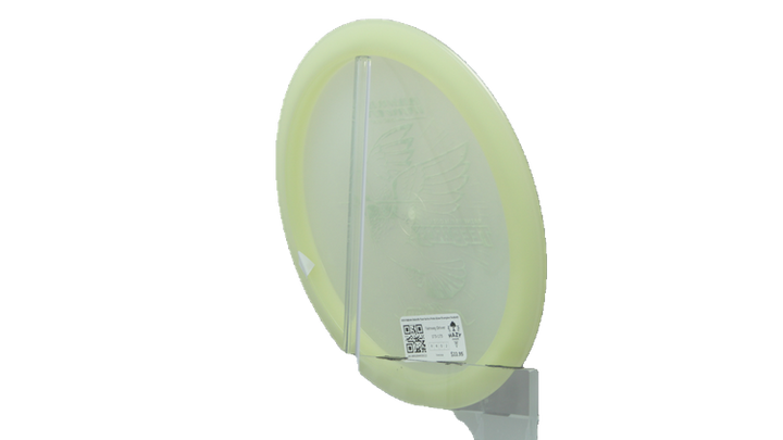 Innova 2026 Rainers Balodis Tour Series Proto Glow Champion Teebird3 Fairway Driver Back View