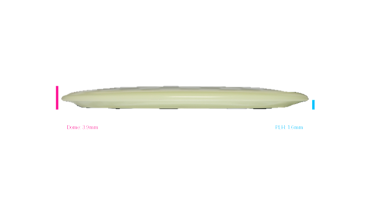 Innova 2026 Rainers Balodis Tour Series Proto Glow Champion Teebird3 Fairway Driver Profile View
