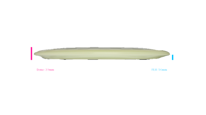Innova 2026 Rainers Balodis Tour Series Proto Glow Champion Teebird3 Fairway Driver Profile View