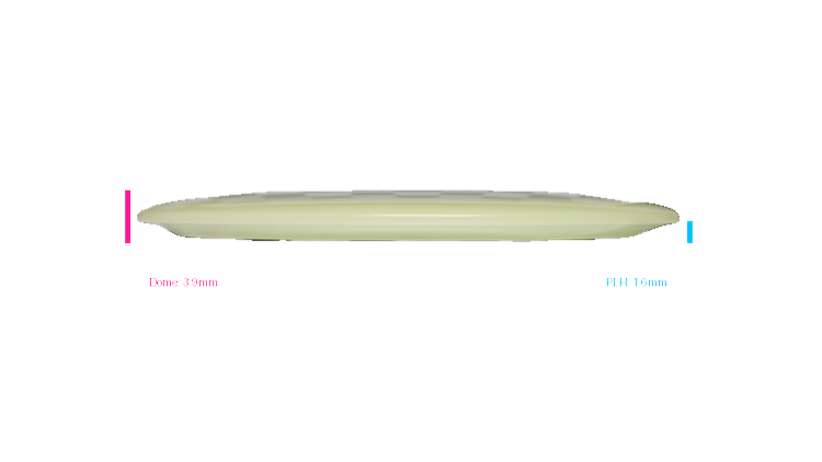 Innova 2026 Rainers Balodis Tour Series Proto Glow Champion Teebird3 Fairway Driver Profile View