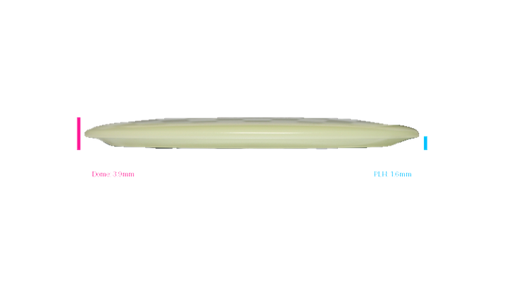 Innova 2026 Rainers Balodis Tour Series Proto Glow Champion Teebird3 Fairway Driver Profile View
