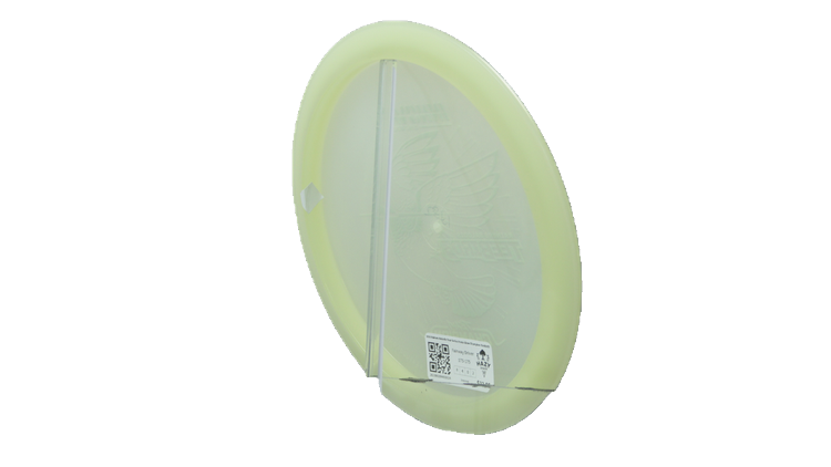 Innova 2026 Rainers Balodis Tour Series Proto Glow Champion Teebird3 Fairway Driver Back View