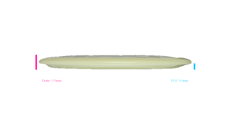 Innova 2026 Rainers Balodis Tour Series Proto Glow Champion Teebird3 Fairway Driver Profile View
