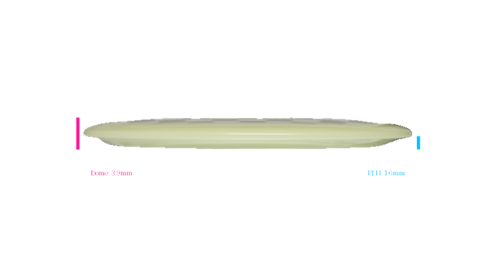 Innova 2026 Rainers Balodis Tour Series Proto Glow Champion Teebird3 Fairway Driver Profile View