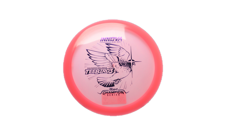 Innova 2026 Rainers Balodis Tour Series Proto Glow Champion Teebird3 Fairway Driver Front View