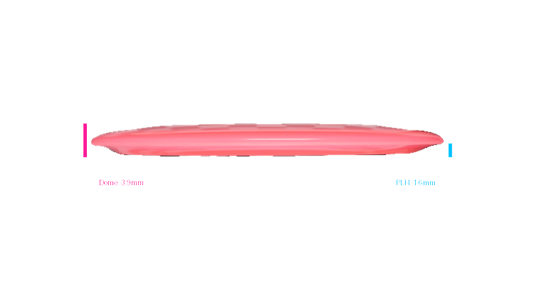 Innova 2026 Rainers Balodis Tour Series Proto Glow Champion Teebird3 Fairway Driver Profile View