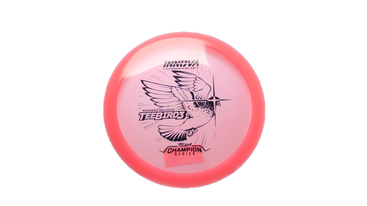 Innova 2026 Rainers Balodis Tour Series Proto Glow Champion Teebird3 Fairway Driver Front View