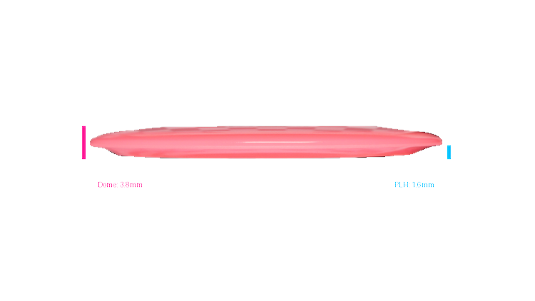 Innova 2026 Rainers Balodis Tour Series Proto Glow Champion Teebird3 Fairway Driver Profile View