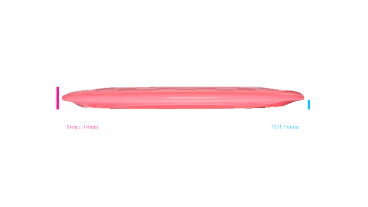 Innova 2026 Rainers Balodis Tour Series Proto Glow Champion Teebird3 Fairway Driver Profile View