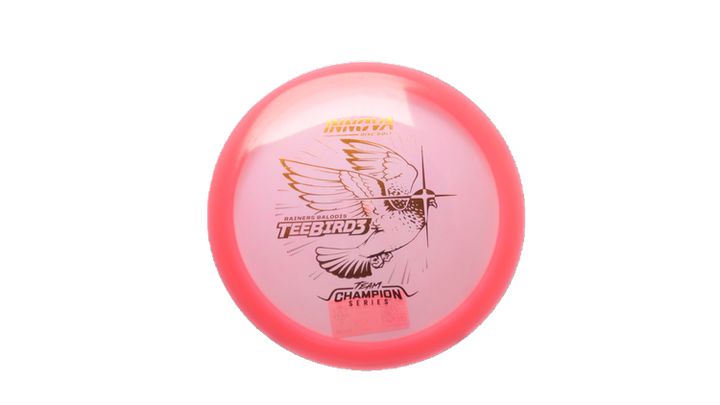 Innova 2026 Rainers Balodis Tour Series Proto Glow Champion Teebird3 Fairway Driver Front View