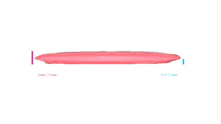 Innova 2026 Rainers Balodis Tour Series Proto Glow Champion Teebird3 Fairway Driver Profile View