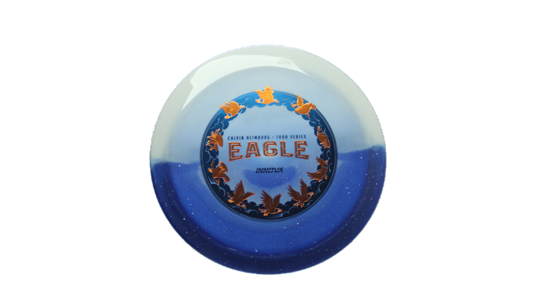 Innova 2026 Calvin Heimburg Tour Series Duo Eagle Fairway Driver Front View