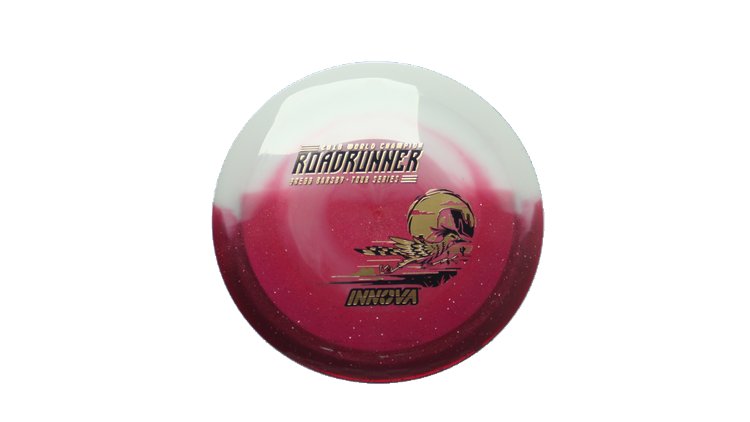 Innova 2026 Gregg Barsby Tour Series Duo Roadrunner Fairway Driver Front View