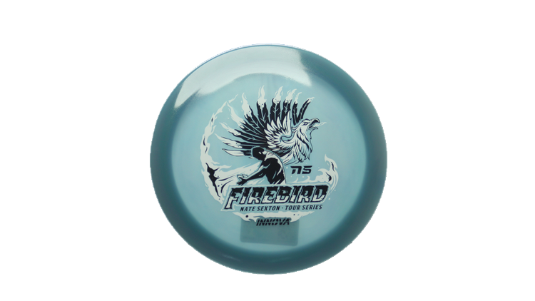 Innova 2026 Nate Sexton Tour Series Proto Glow Champion Firebird Fairway Driver Front View
