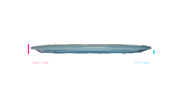 Innova 2026 Nate Sexton Tour Series Proto Glow Champion Firebird Fairway Driver Profile View