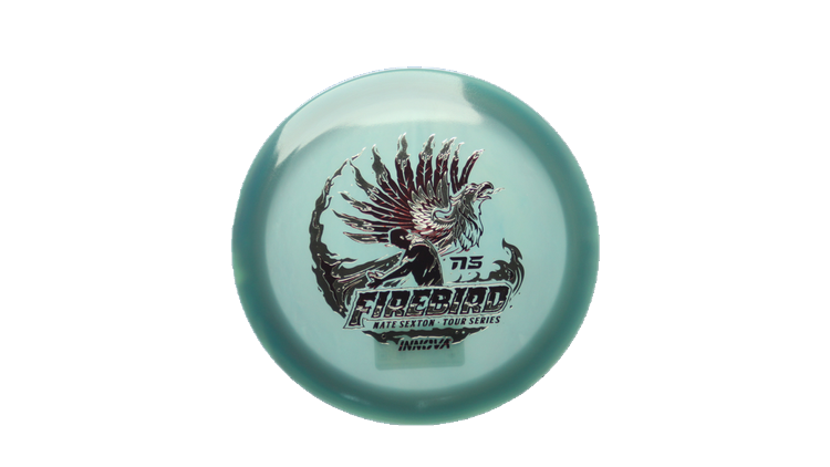 Innova 2026 Nate Sexton Tour Series Proto Glow Champion Firebird Fairway Driver Front View