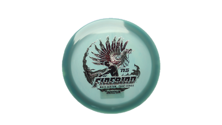 Innova 2026 Nate Sexton Tour Series Proto Glow Champion Firebird Fairway Driver Front View