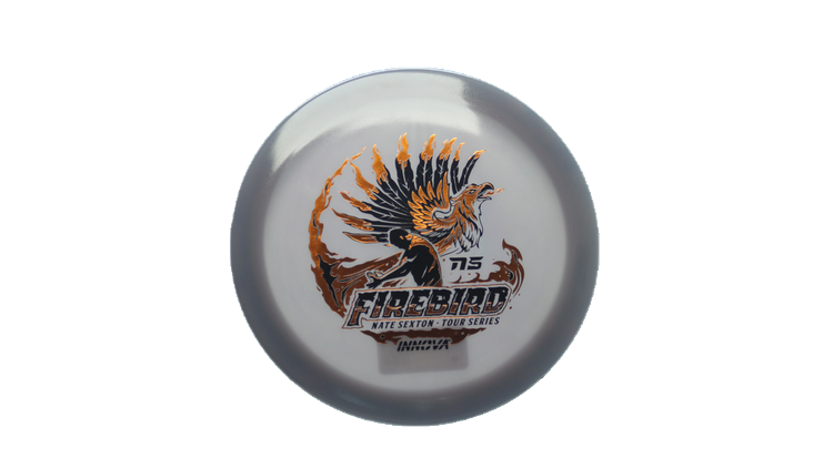 Innova 2026 Nate Sexton Tour Series Proto Glow Champion Firebird Fairway Driver Front View