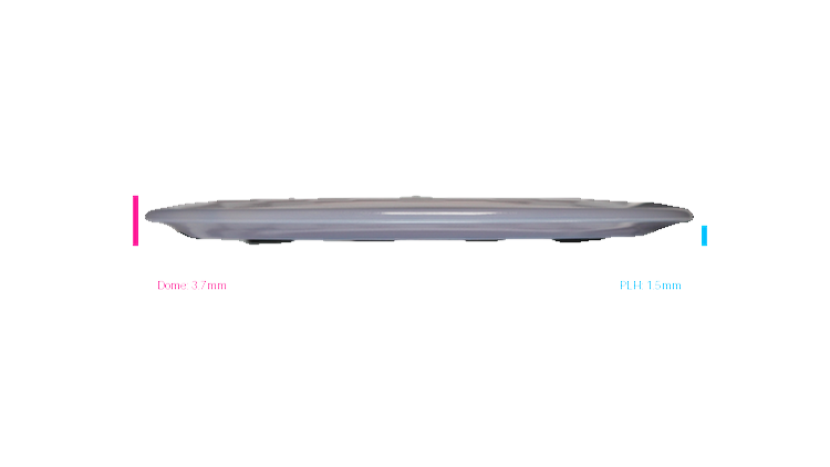 Innova 2026 Nate Sexton Tour Series Proto Glow Champion Firebird Fairway Driver Profile View