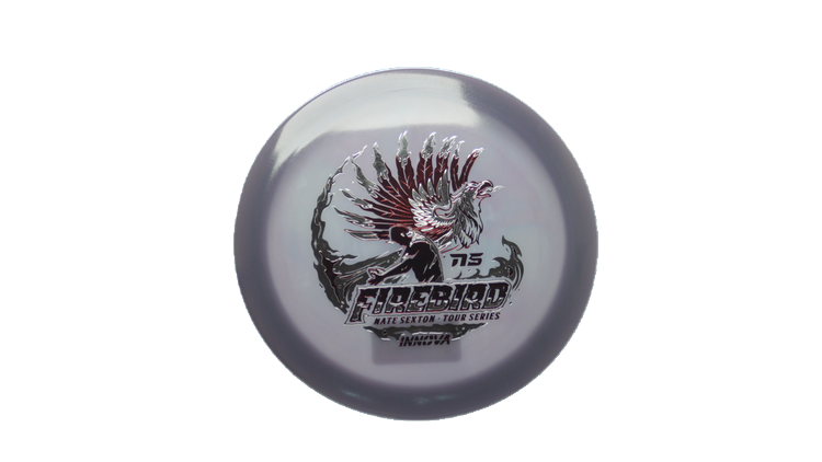 Innova 2026 Nate Sexton Tour Series Proto Glow Champion Firebird Fairway Driver Front View