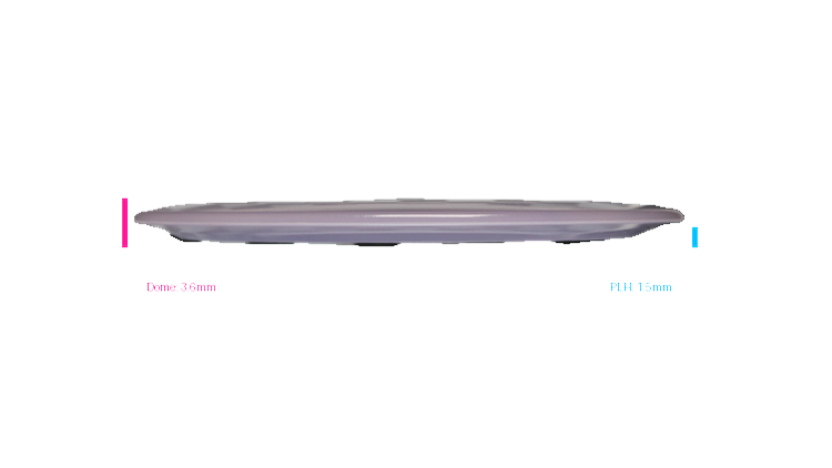 Innova 2026 Nate Sexton Tour Series Proto Glow Champion Firebird Fairway Driver Profile View