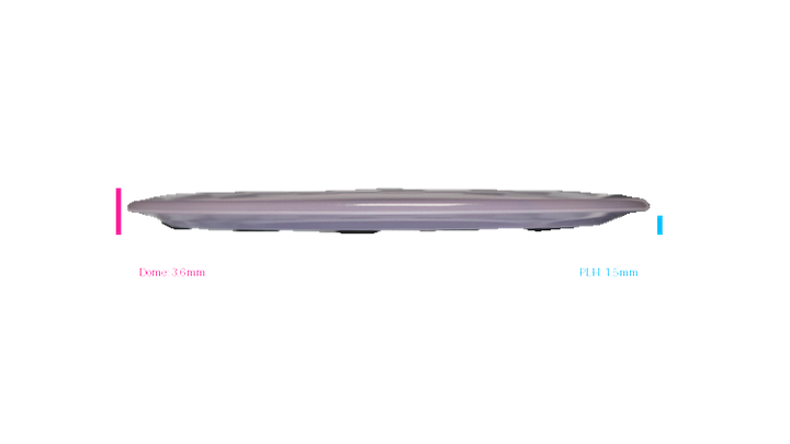 Innova 2026 Nate Sexton Tour Series Proto Glow Champion Firebird Fairway Driver Profile View