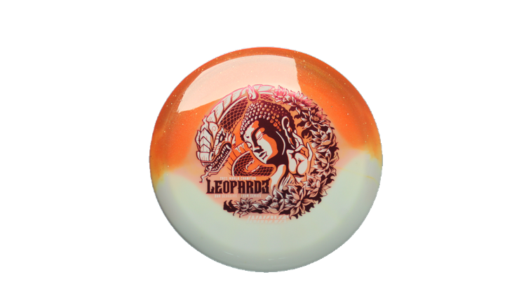 Innova 2026 Ohn Scoggins Tour Series Duo Leopard3 Fairway Driver Front View