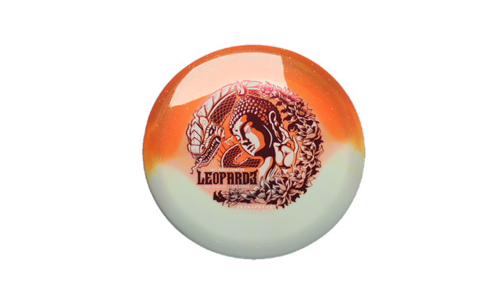 Innova 2026 Ohn Scoggins Tour Series Duo Leopard3 Fairway Driver Front View