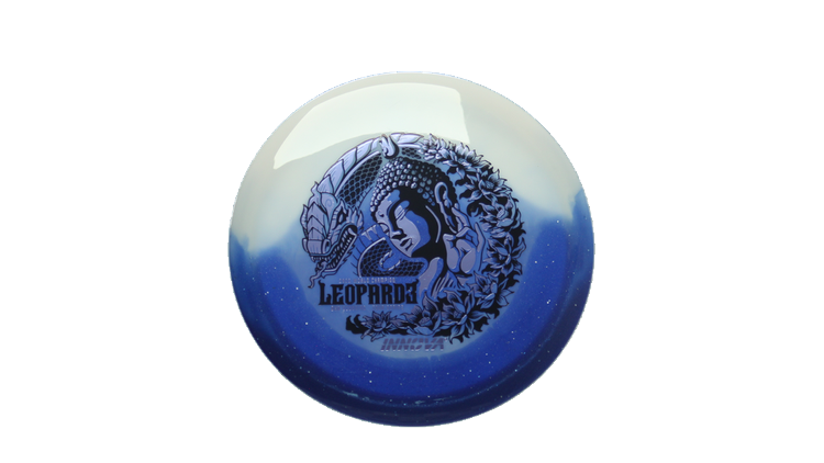 Innova 2026 Ohn Scoggins Tour Series Duo Leopard3 Fairway Driver Front View